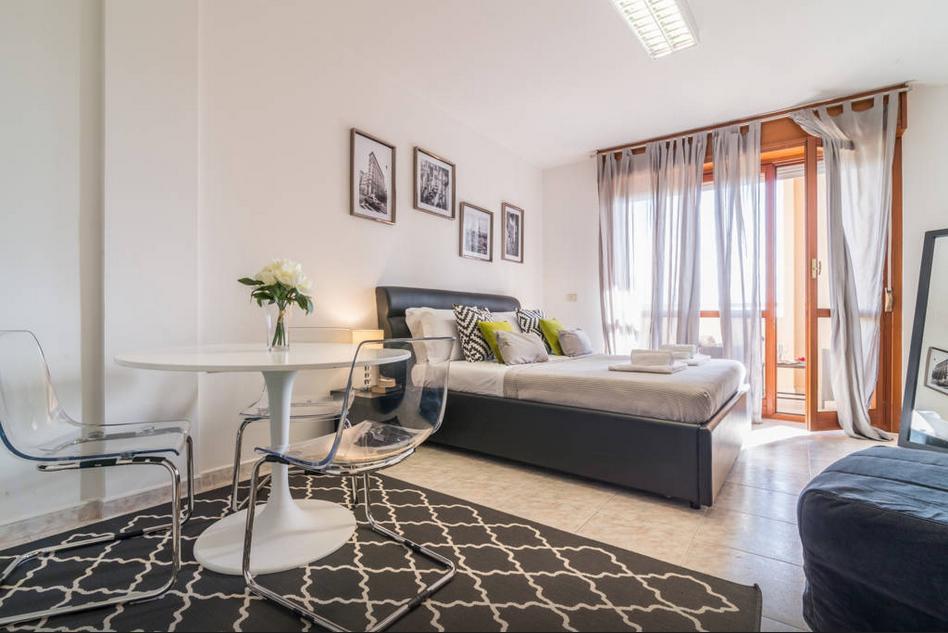 Residenze Su Planu Aparthotel Cagliari Bagian luar foto