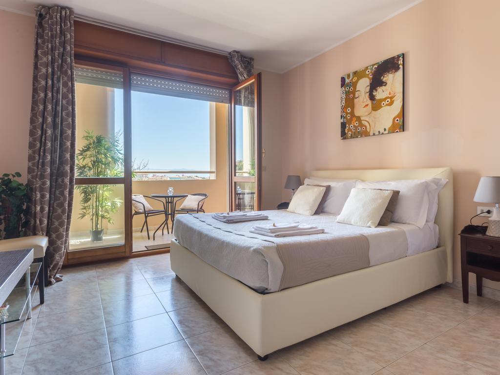 Residenze Su Planu Aparthotel Cagliari Bagian luar foto