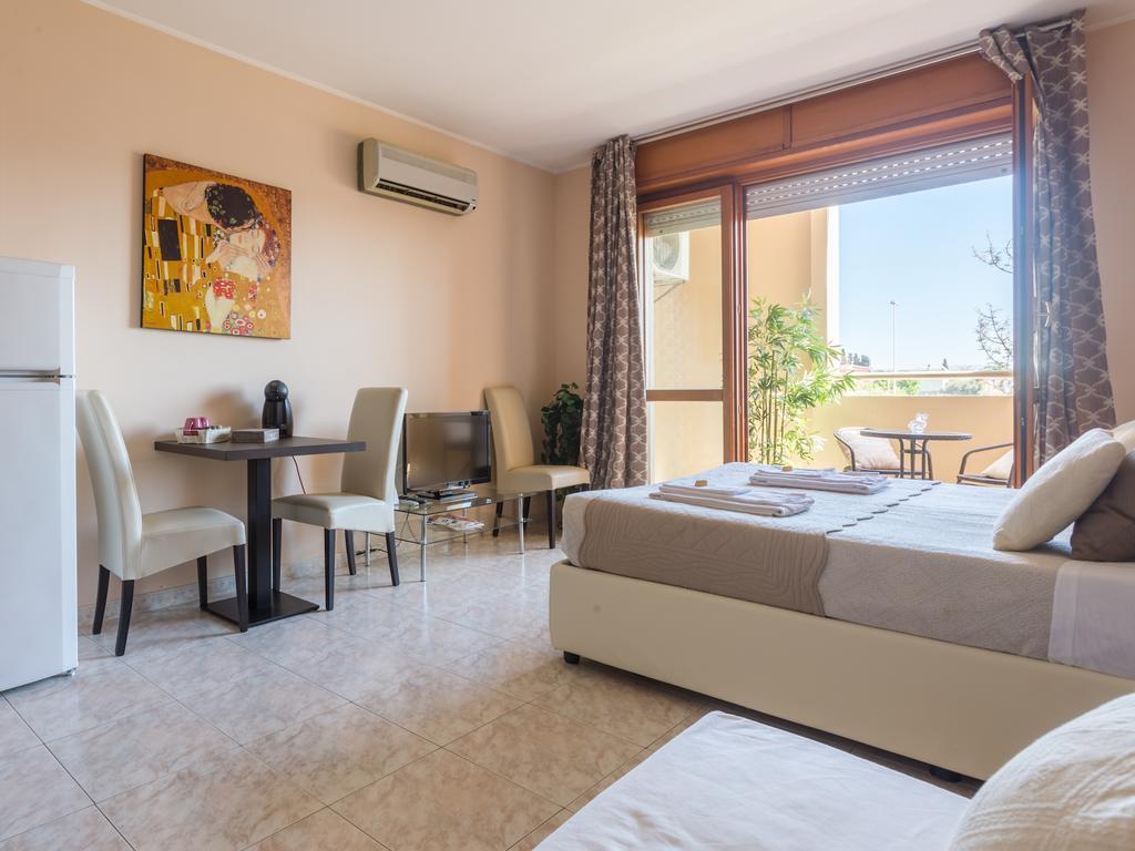 Residenze Su Planu Aparthotel Cagliari Bagian luar foto