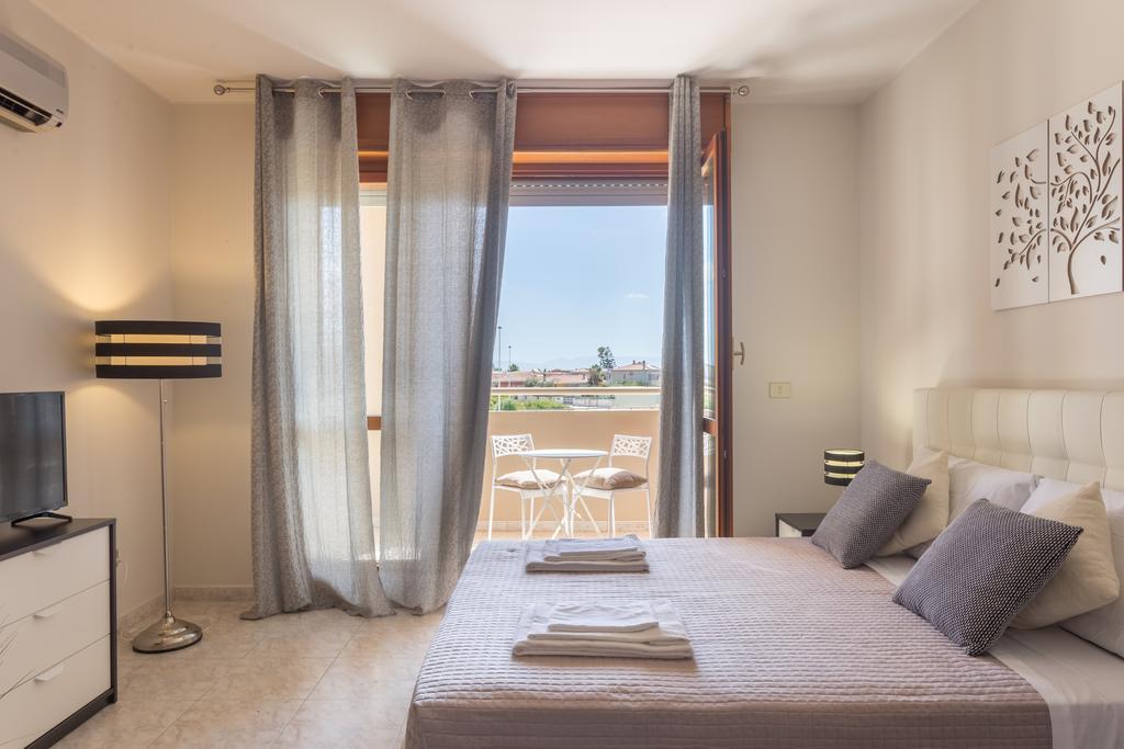 Residenze Su Planu Aparthotel Cagliari Bagian luar foto