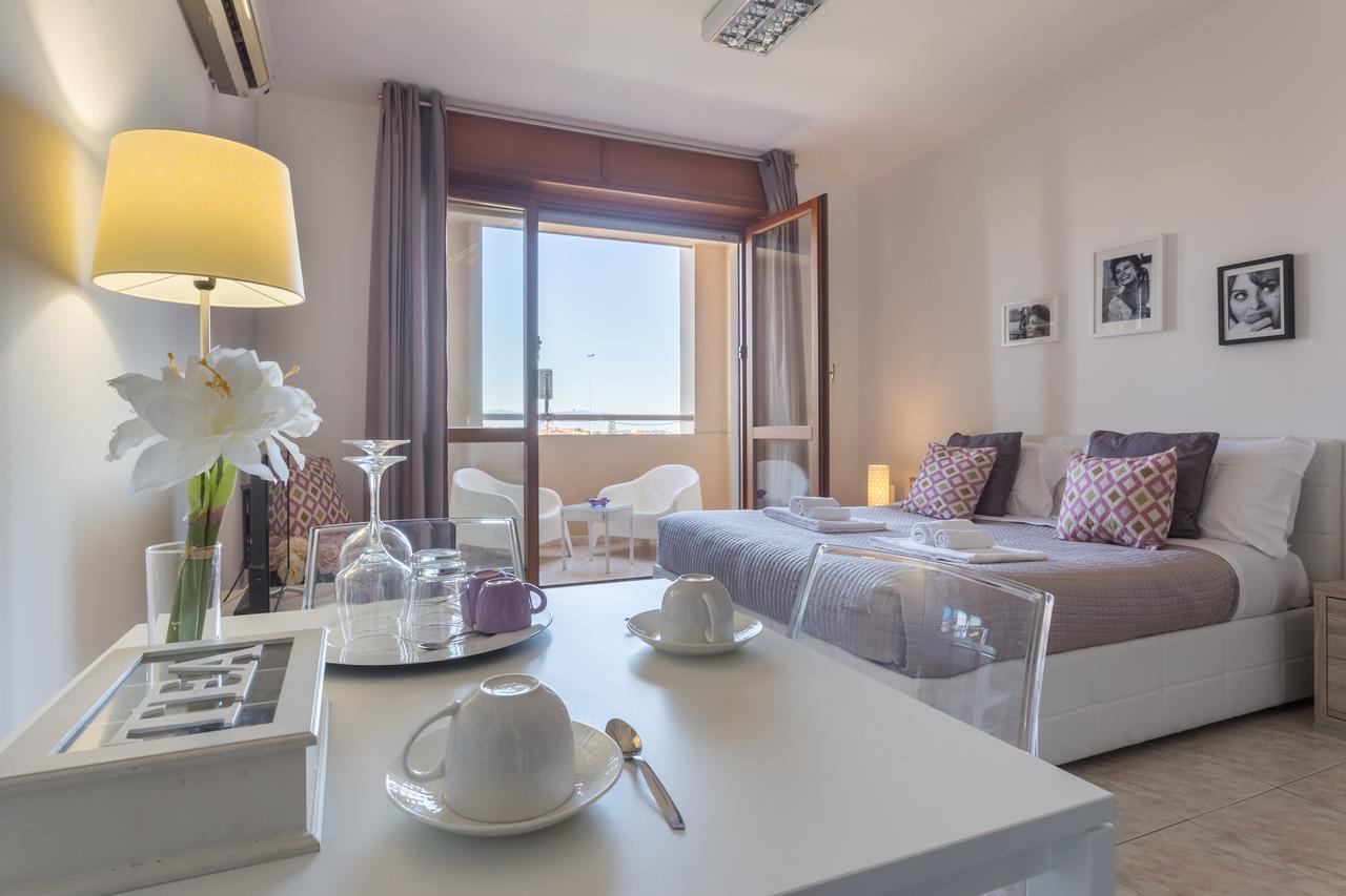 Residenze Su Planu Aparthotel Cagliari Bagian luar foto