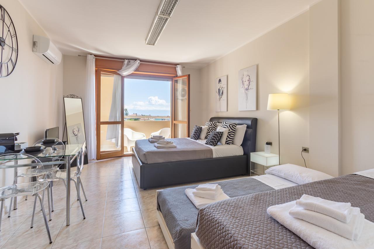 Residenze Su Planu Aparthotel Cagliari Bagian luar foto