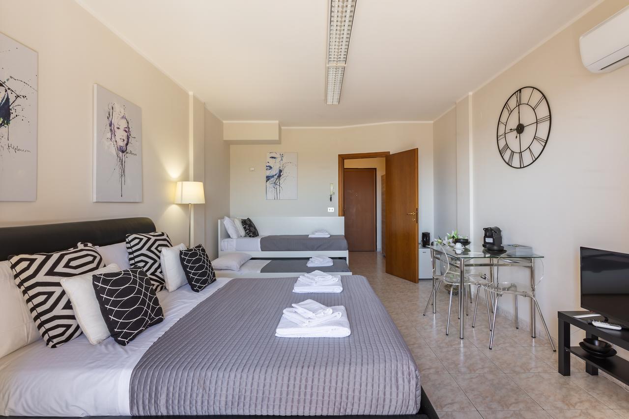 Residenze Su Planu Aparthotel Cagliari Bagian luar foto