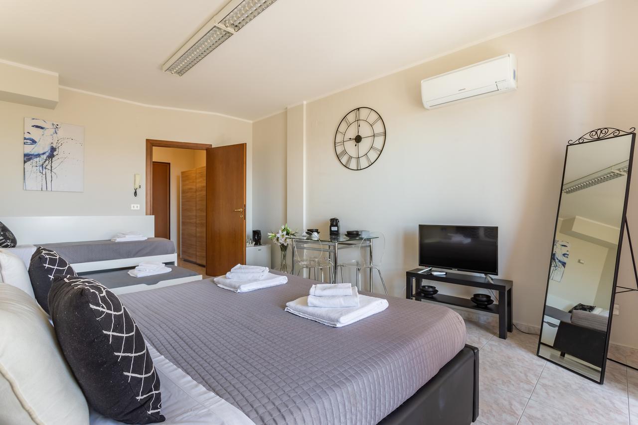 Residenze Su Planu Aparthotel Cagliari Bagian luar foto