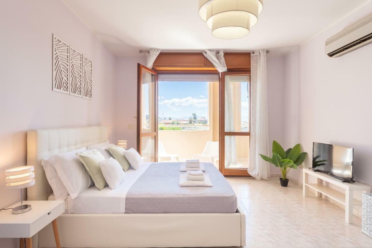 Residenze Su Planu Aparthotel Cagliari Bagian luar foto