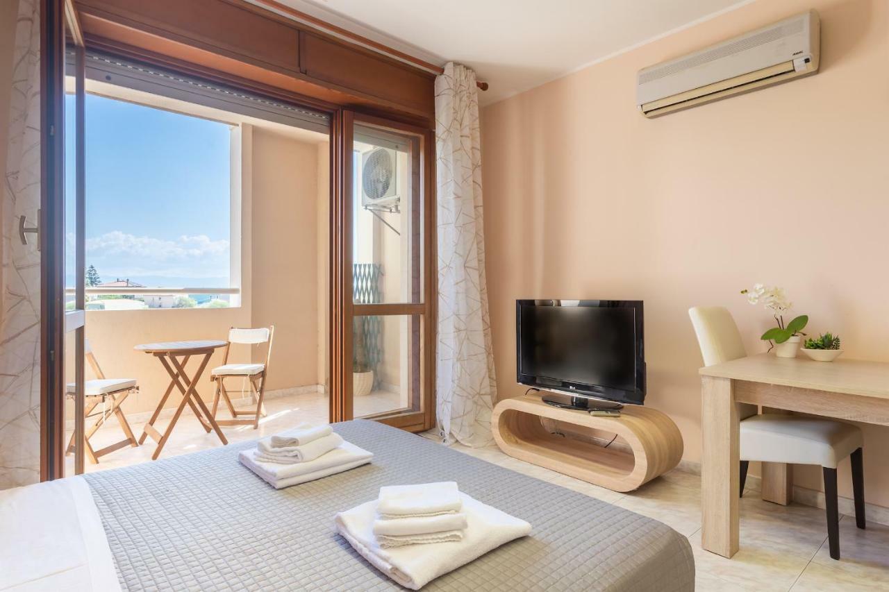 Residenze Su Planu Aparthotel Cagliari Bagian luar foto